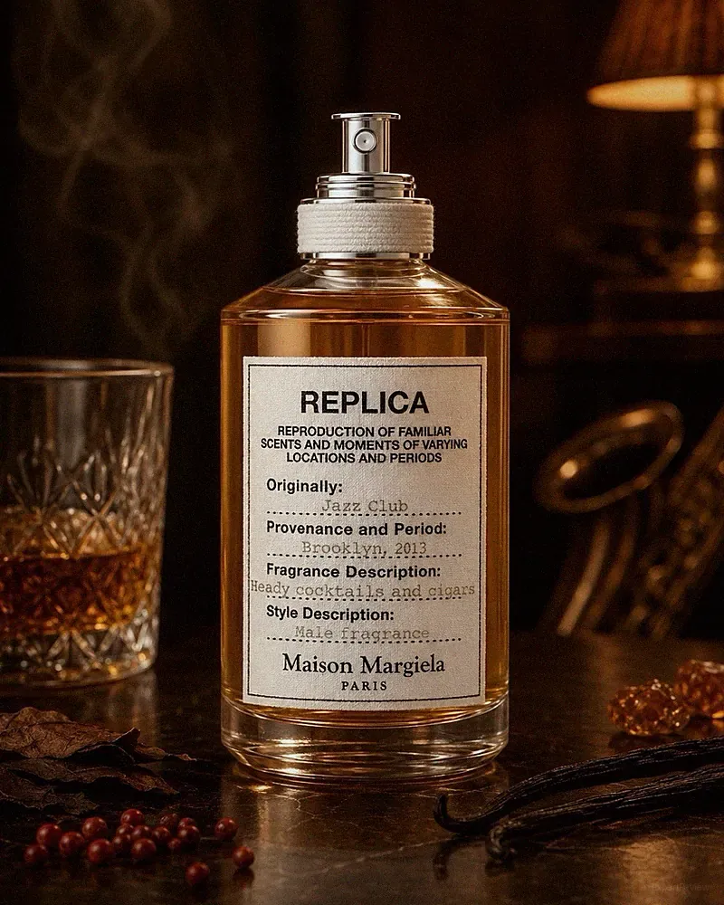 Maison Margiela Replica Jazz Club 100 ml Eau de Toilette Unisex New And Sealed