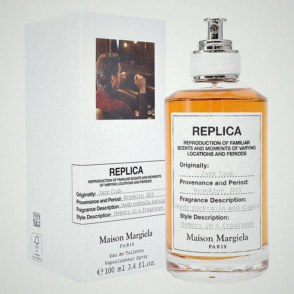 Maison Margiela Replica Jazz Club Eau de Toilette 100 ml XL Herren Parfüm