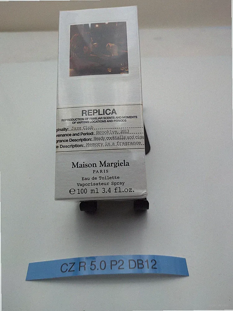 Maison Margiela Replica Jazz Club Eau de Toilette 100 ml XL Herren Parfüm OVP