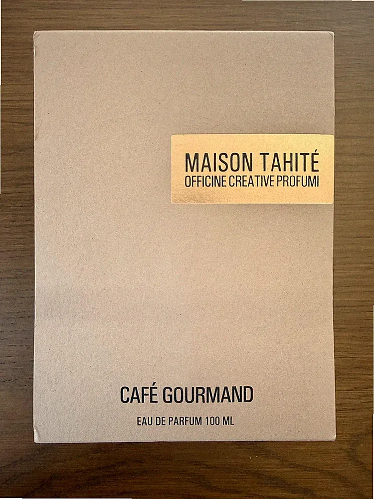 ✨ Maison Tahité – Café Gourmand | Eau de Parfum | 100 ml ✨