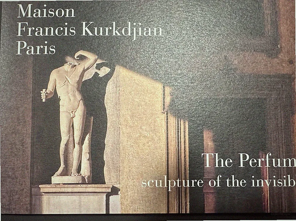 MaisonFrancis Kurkdjian Duftstreifen und Probe