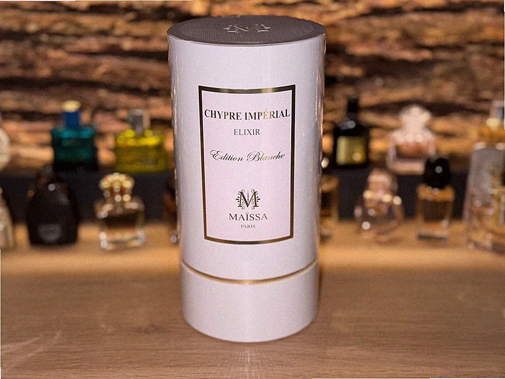 Maissa Chypre Imperial elixir editiopn Blanche