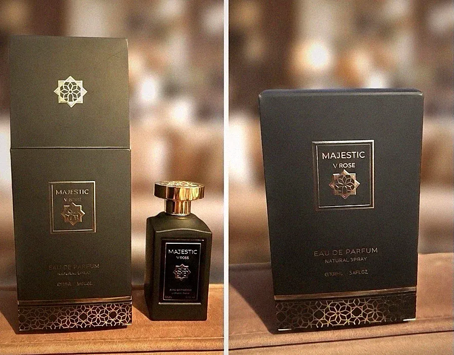 Majestic V Rose Parfüm 100 ml exklusiv aus Saudi Arabien