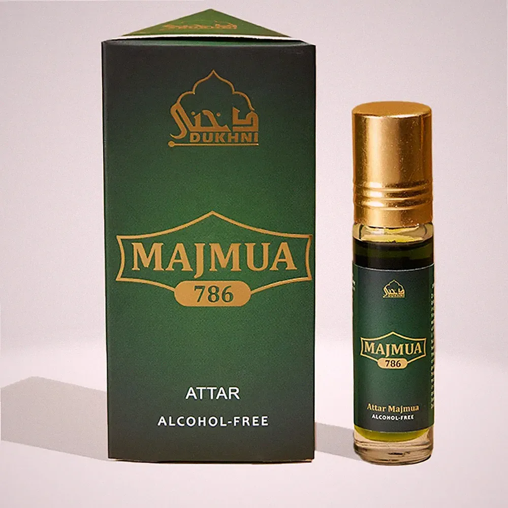 Majmua 786 Attar Oil von Dukhni | Arabisches Parfümöl