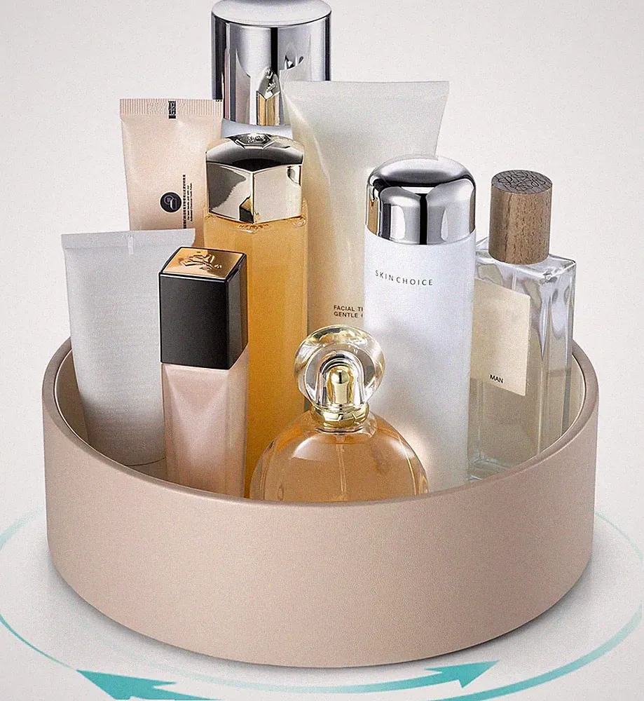 Make up Organizer 360° Drehbar Kosmetik Schublade für Skincare Parfüm Damen
