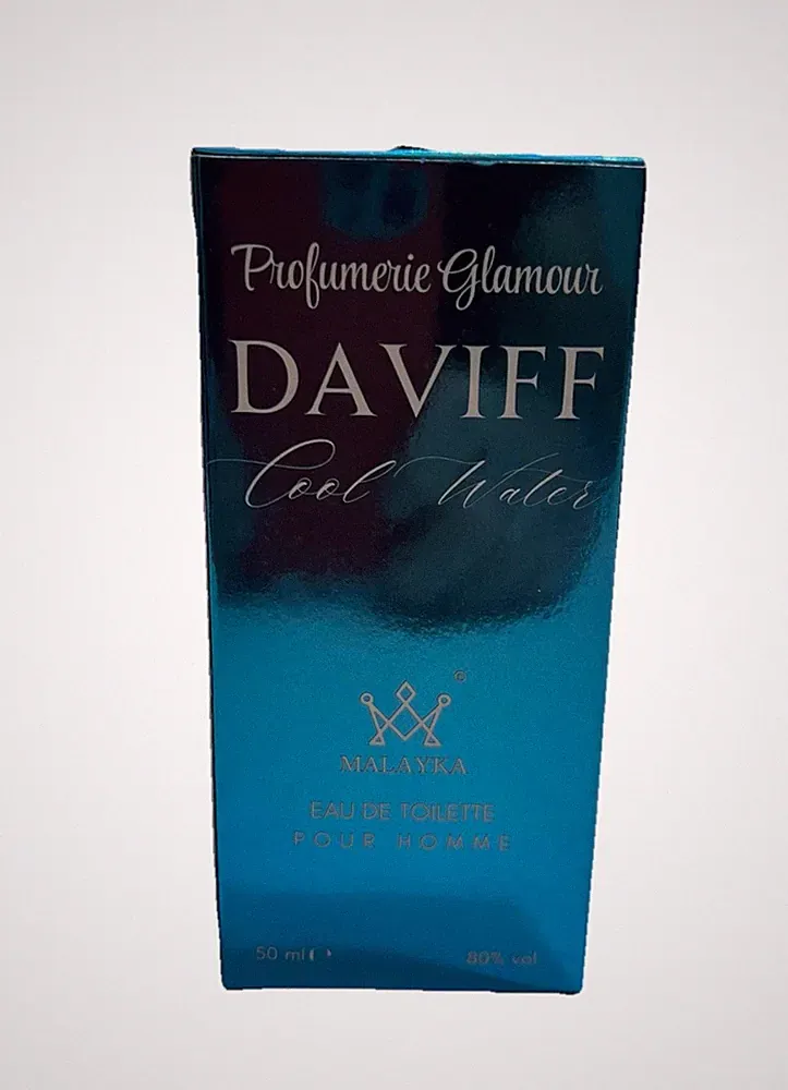 MALALAYKA Daviff Cool Water Parfum Eau de Parfum für Herren 50 ml