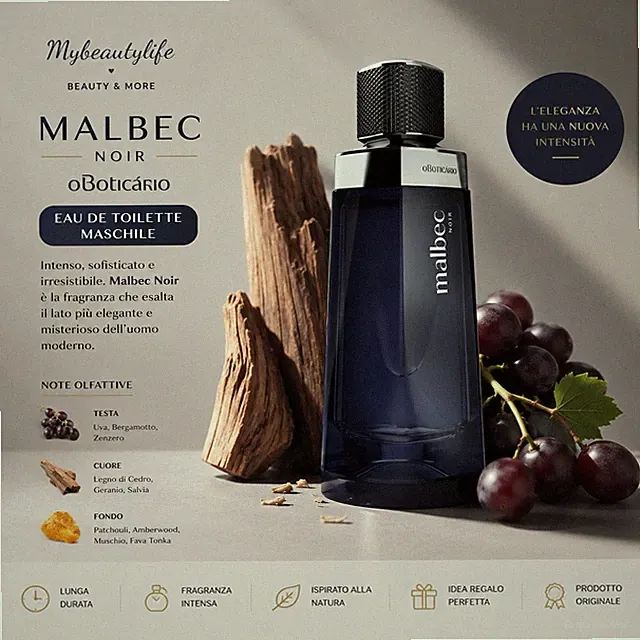 MALBEC NOIR EAU DE TOILETTE HERREN