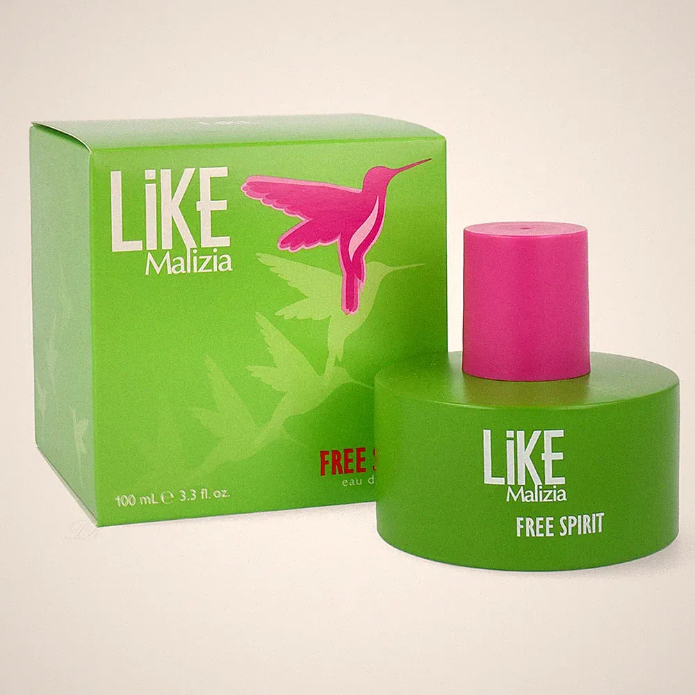 Malizia Donna LIKE Parfum Eau de Toilette Free Spirit 100ml EdT für Frauen
