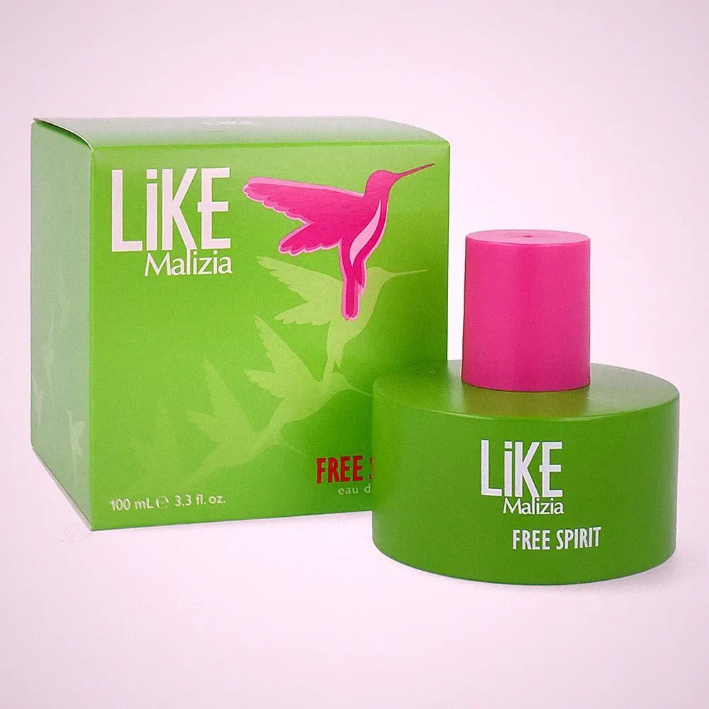 Malizia Donna LIKE Parfum Eau de Toilette Free Spirit 100ml EdT für Frauen
