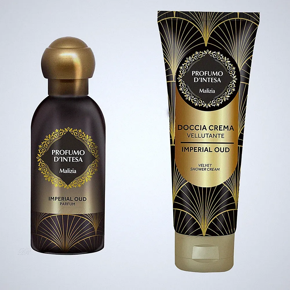 Malizia Imperial Oud Parfum Eau de Toilette 100ml + Duschcreme 250ml