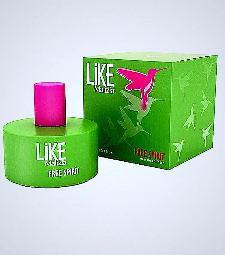 Malizia Like Free Spirit Eau de Toilette 100ml for Woman