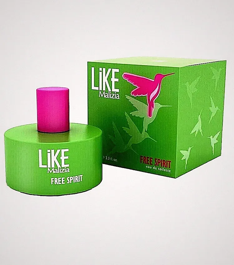 Malizia Like Free Spirit Eau de Toilette 6x 100ml for Woman
