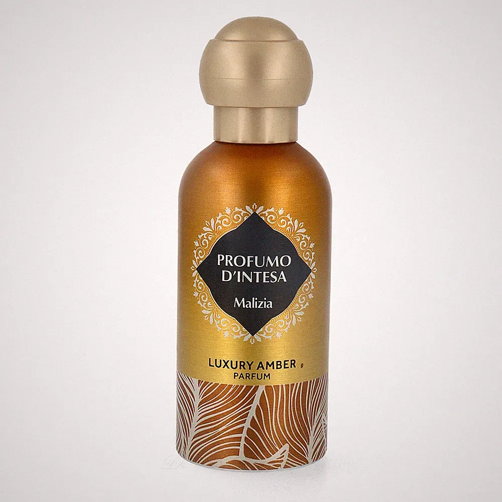 Malizia Luxury Amber Parfum Eau de Toilette 100ml