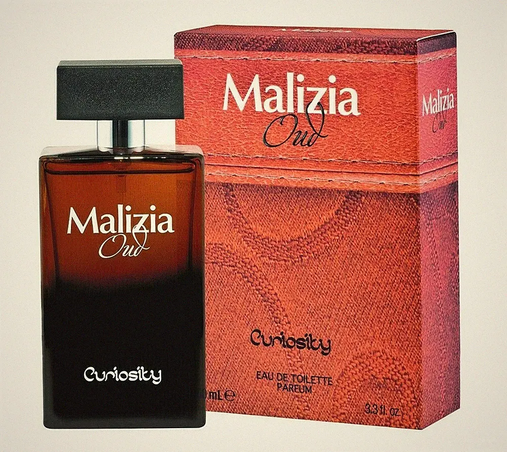 MALIZIA OUD Curiosity Eau de Toilette Parfum for Man 1 x 100ml