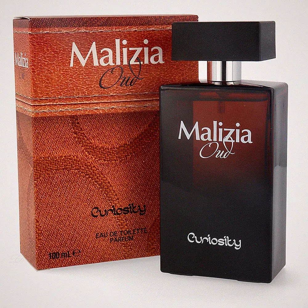 MALIZIA OUD CURIOSITY Parfum pour homme Eau de Toilette 100 ml