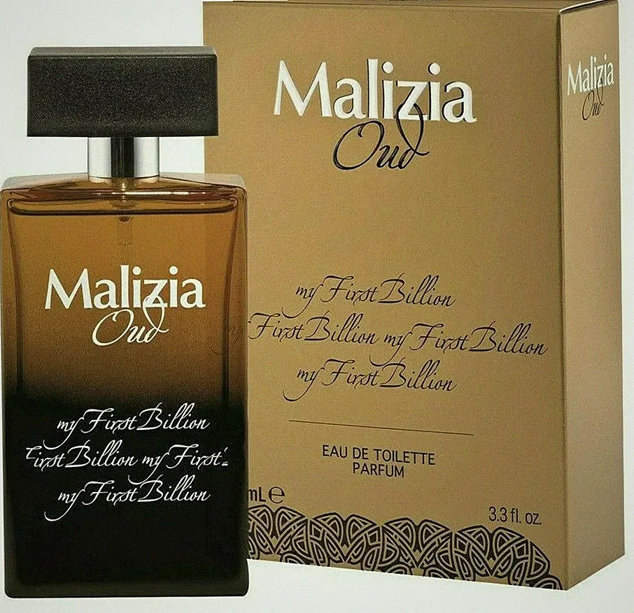MALIZIA OUD my First Billion 100ml Eau de Toilette Parfum