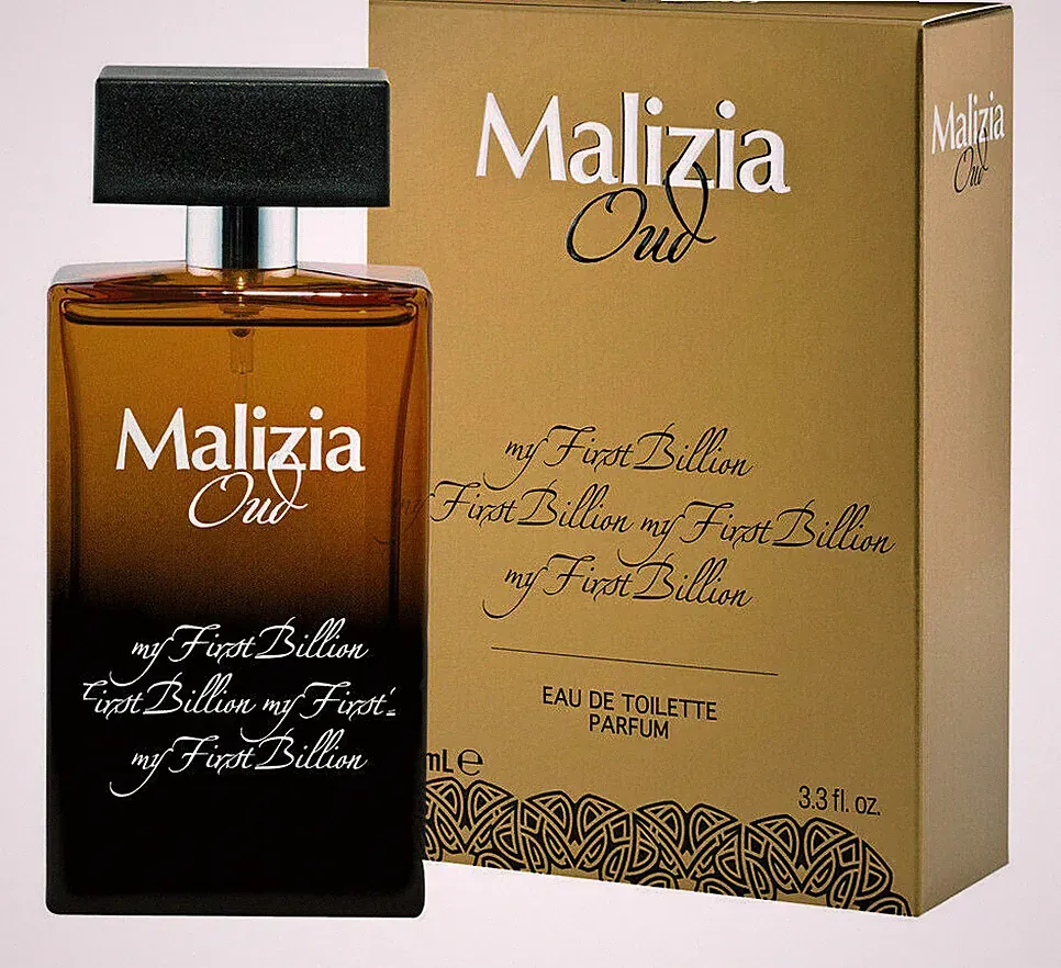 MALIZIA OUD my First Billion 6 x 100ml Eau de Toilette Parfum