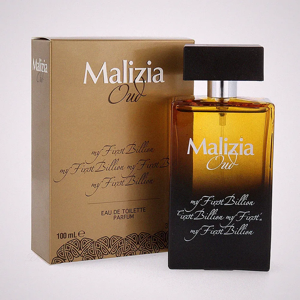 MALIZIA OUD my First Billion Parfum Eau de Toilette EdT Herren 100ml