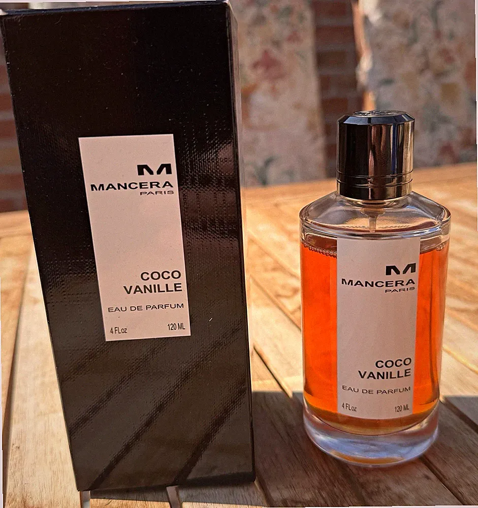 Mancera Coco Vanille Eau de Parfum Spray 120 ml Normale Größe