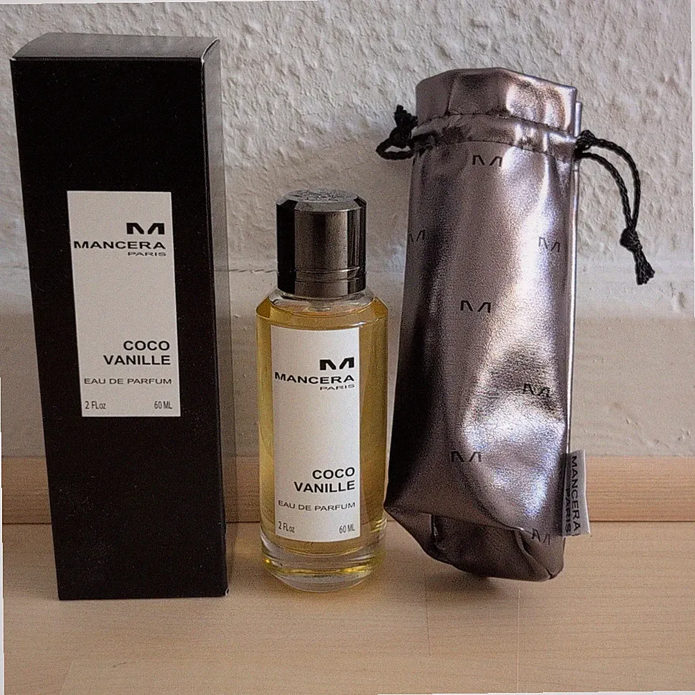 Mancera Coco Vanille Eau de Parfum Spray 60 ml Unisex Reisegröße