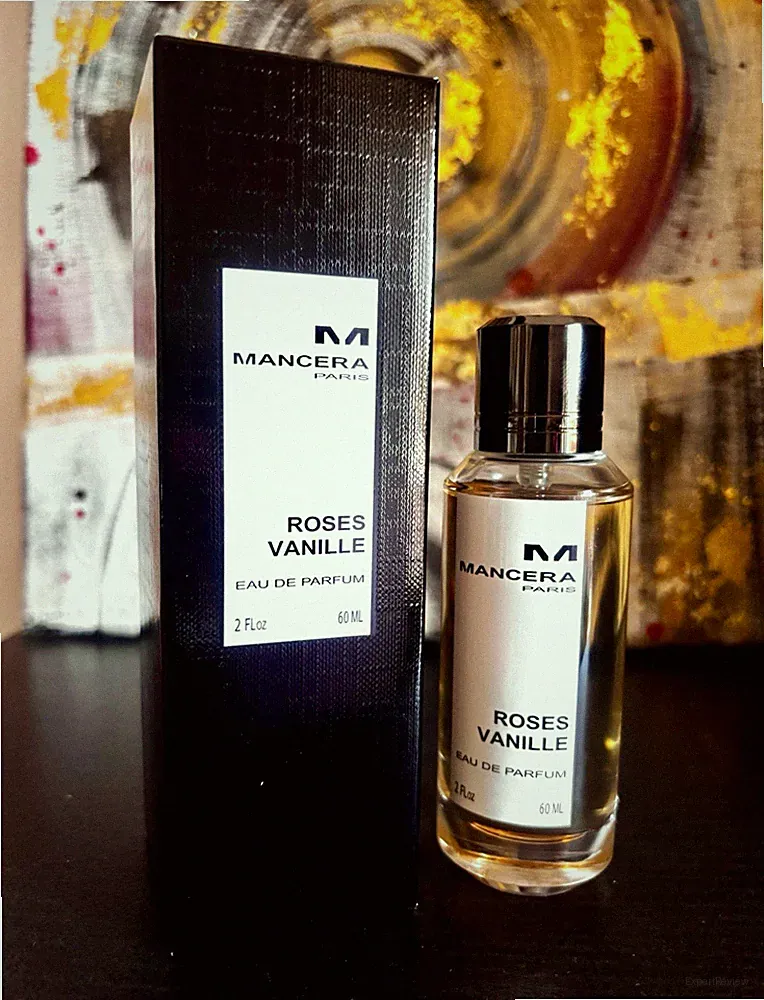 Mancera Roses Vanille Eau de Parfum Spray 60 ml, Rose & Vanille OVP RECHNUNG