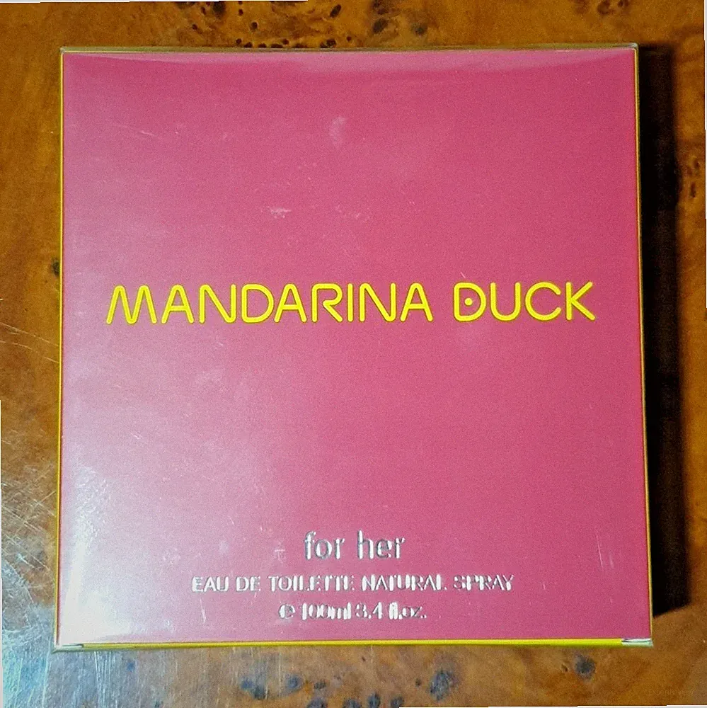 Mandarina Duck for Her 100 ml Eau de Toilette EDT Damenduft parfum deo geschenk