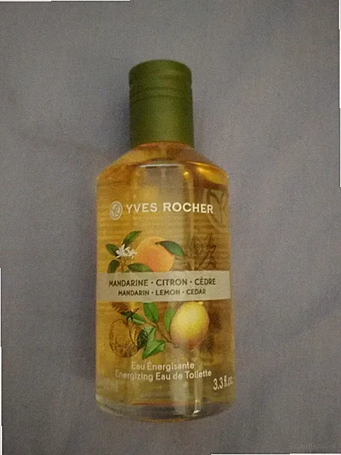 Mandarine Citron Cèdre Eau de Toilette 100ml von Yves Rocher voll