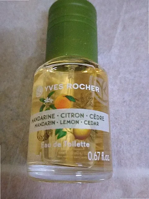 Mandarine Citron Cèdre Eau de Toilette 20ml VAPO de yves rocher voll