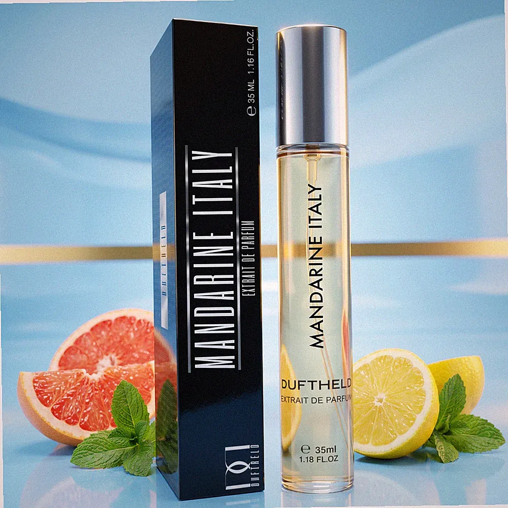 MANDARINE ITALY 35ml Extrait de Parfum Unisex Duftheld Körperspray Duftspray
