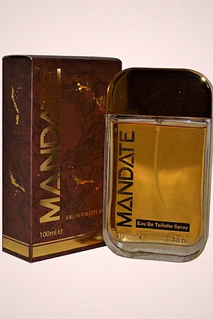 Mandate Eau de Toilette Spray 100 ml Herrenduft aromatisch frischer Duft