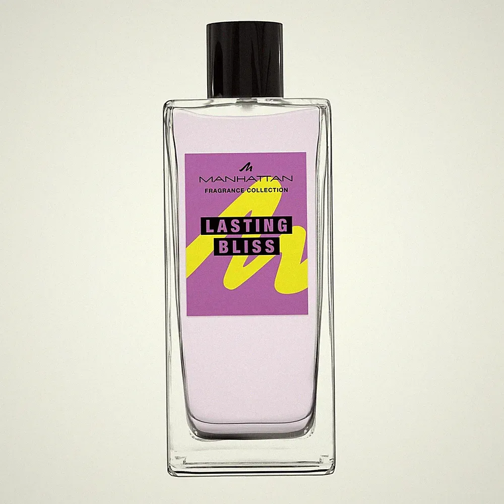 Manhattan Lasting Bliss Eau de Parfum, fruchtig-blumiger 100 ml (1er Pack)