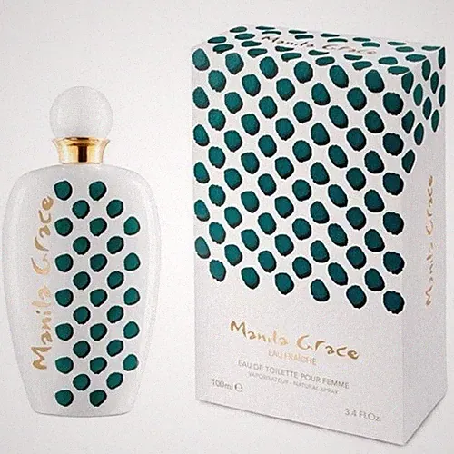 Manila Grace Eau Fraiche Eau de Toilette für Damen 100ml