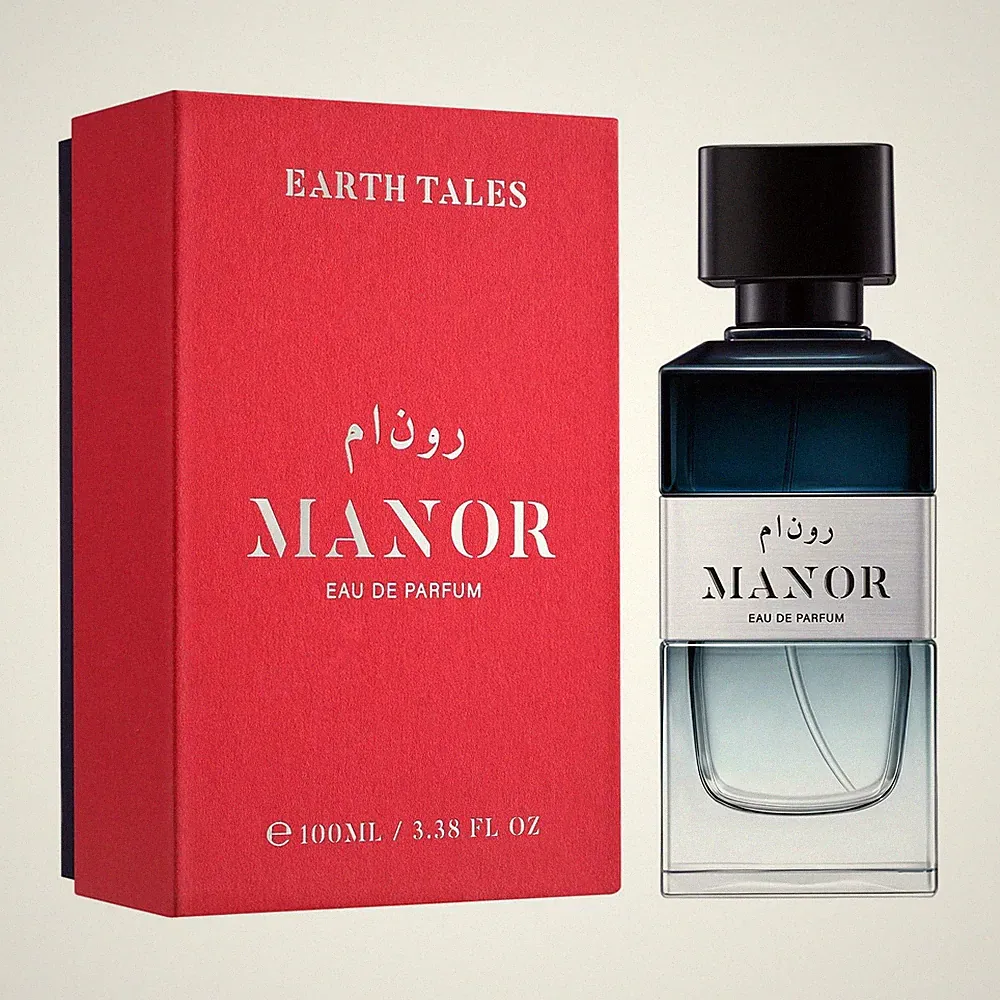 Manor Parfüm Herren – Eau de Parfum mit Moschus & Oud, 100ml