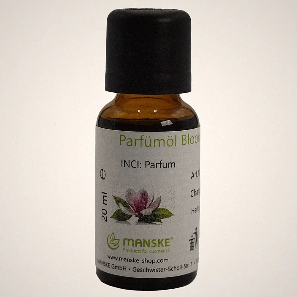 Manske Parfümöl Blooming Magnolia 20ml / für Kosmetik, vegan, blumig, Duftöl
