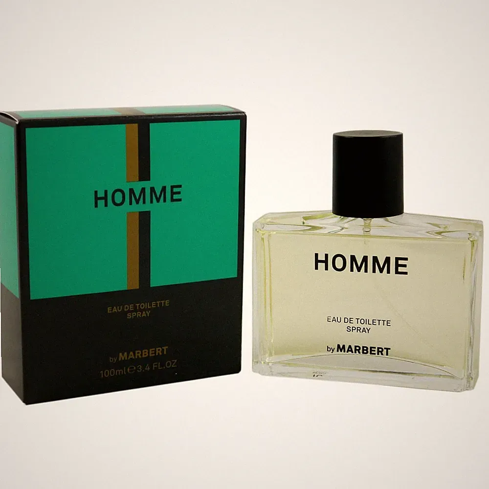 Marbert Homme 100 ml Eau de Toilette EDT Herrenparfum Herrenduft Herren Duft