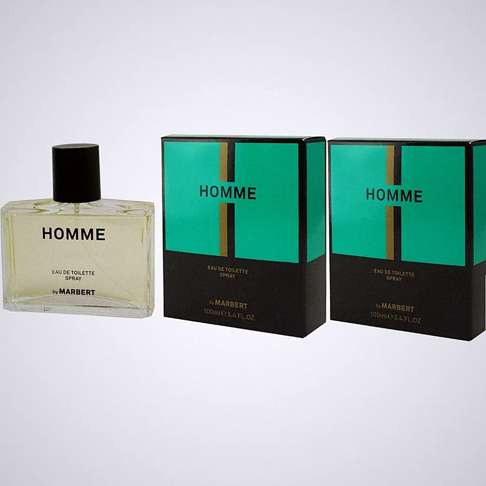 Marbert Homme 2 x 100 ml Eau de Toilette EDT Set Herrenparfum Herrenduft Herren