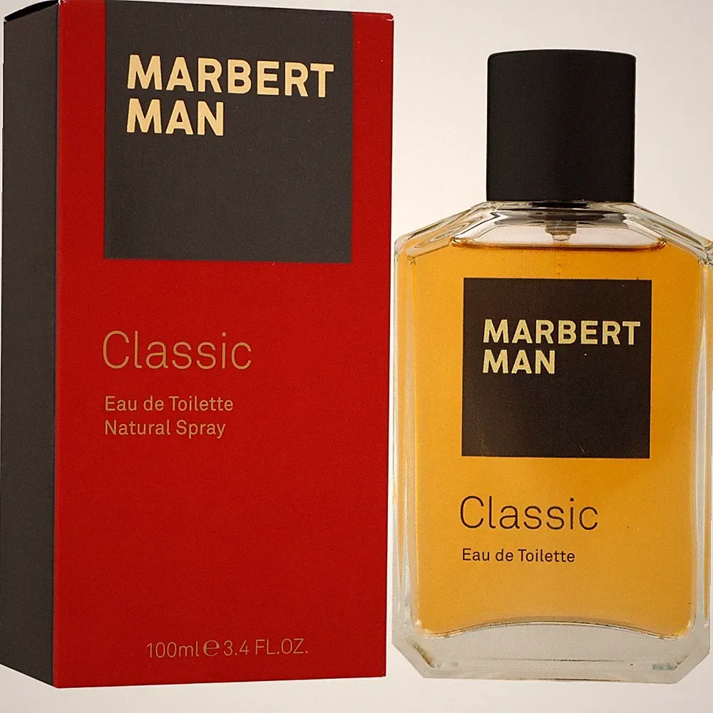 Marbert Man Classic 100 ml Eau de Toilette EDT Herrenduft Herren Duft