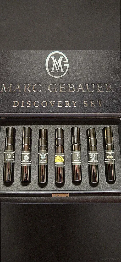 Marc Gebauer Discovery Set – UVP: 139,00 € - 100% voll / unbenutzt)