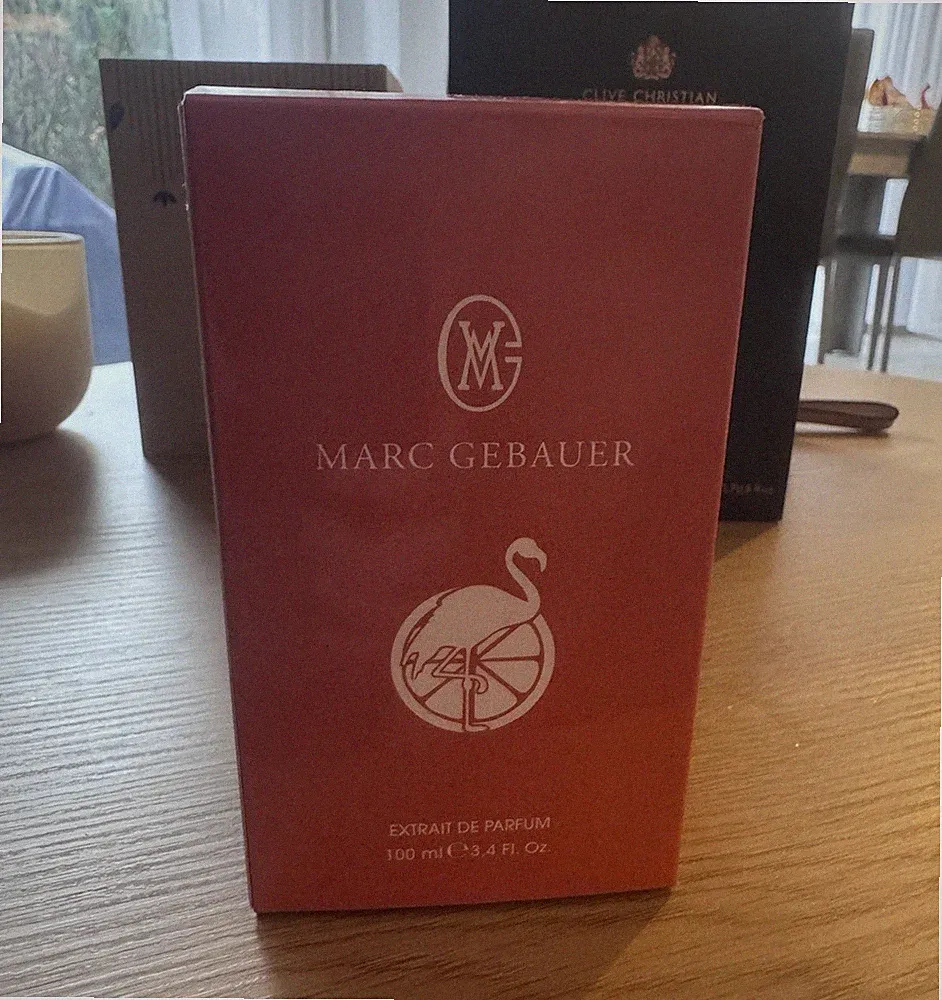 Marc Gebauer Orange Flamingo 100ml