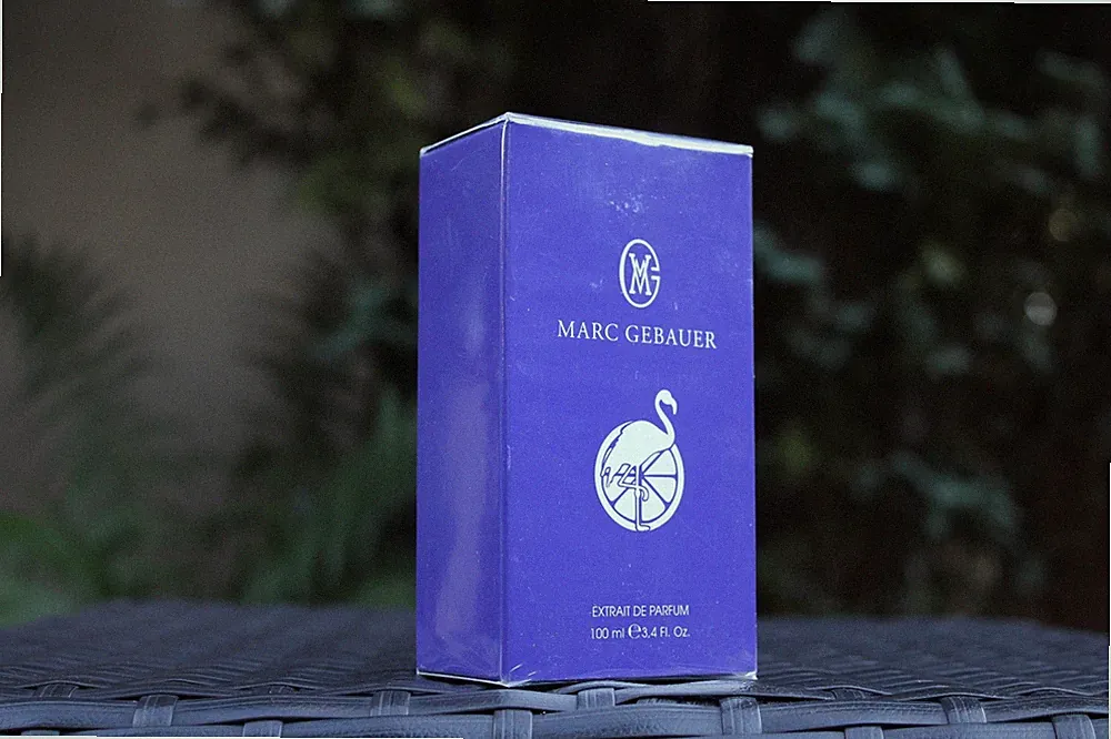 Marc Gebauer Purple Flamingo Extrait De Parfum Ref: 007 EDP 100ml neu Folie