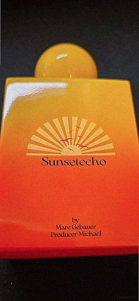 Marc Gebauer – Sunset Echo Parfum – 100ml – UVP: 229€ – 99% Füllstand ohne OVP