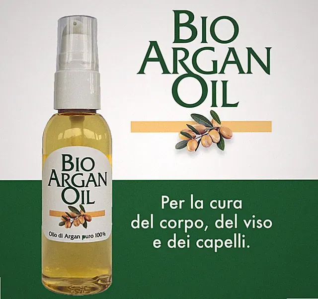 Marokkanisches Bio Arganöl PUR kaltgepresst OHNE ZUSÄTZE - 50 ml