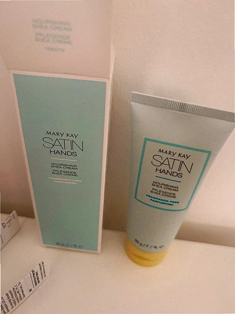 Mary Kay Satin Hands Nourishing Shea Cream Handcreme parfümfrei 85 g
