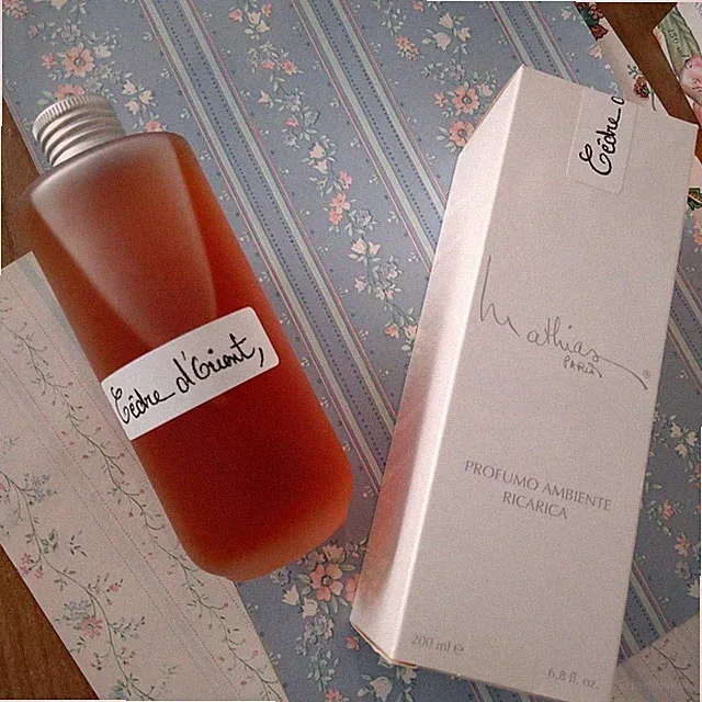 Mathias Paris Cédre D'Orient Raumduft Glas Selten Zedernkollektion 200ml