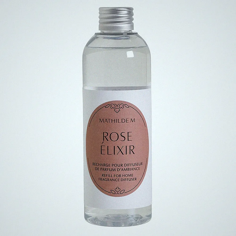 Mathilde M FÜLLER für Raumduft mit Rosen Elixir Sticks 200 ml