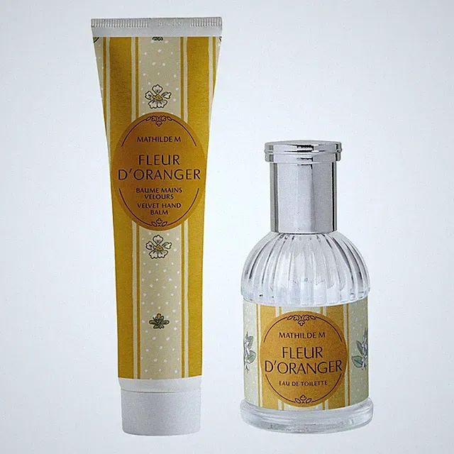 Mathilde M Set Eau de Toilette und Handbalsam - Orangenblüten