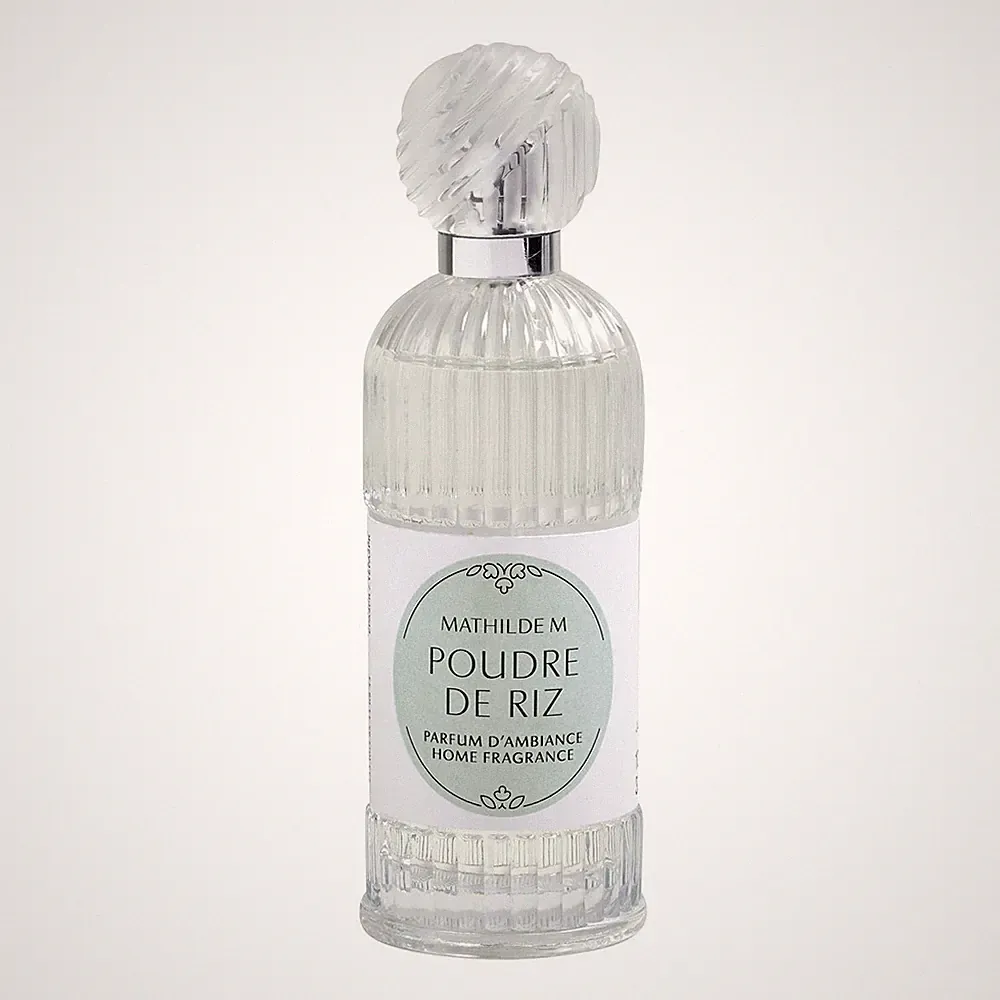 Mathilde M Umwelt- und Textilspray, Duftkonzentrat Poudre de riz 100 ml