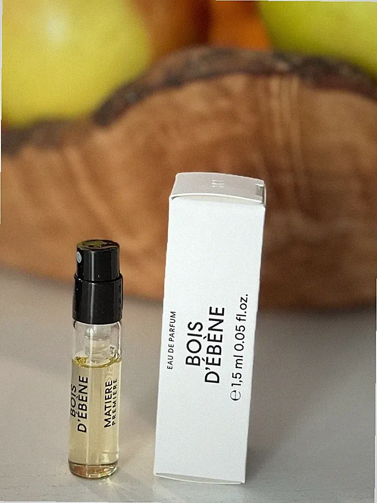 Matière Première Bois d'Ébène Eau de Parfum 1,5 ml EdP
