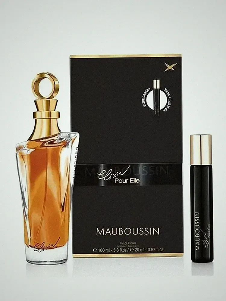 Mauboussin Elixir Pour Elle Eau de Parfum Damenparfum 100 ml Duft NEU OVP