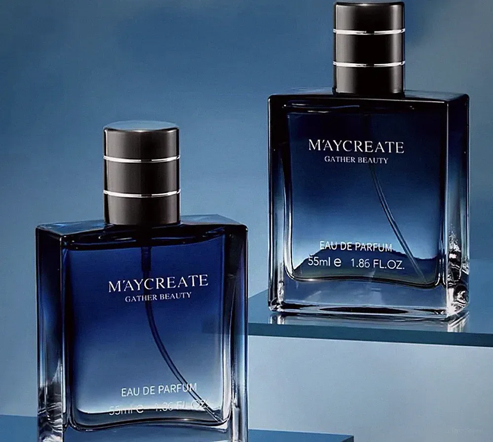 MAYCREATE Eau de Parfum Spray für Herren, normale Größe, 55ml Duft, Parfüm